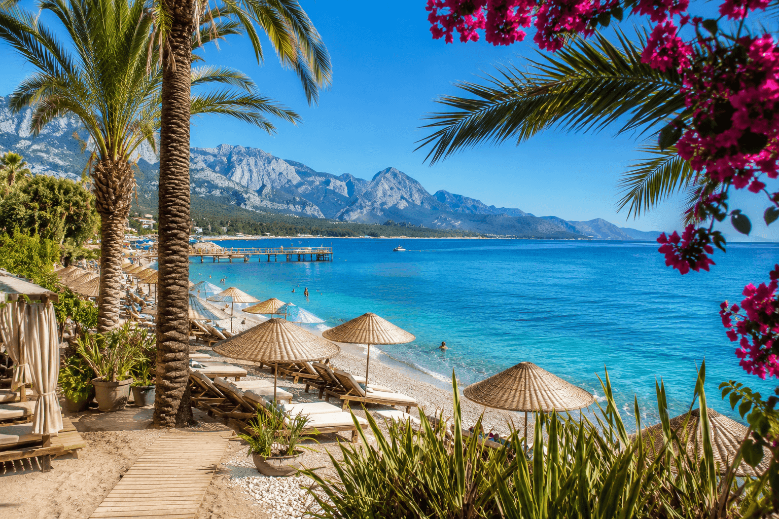 Das Wetter in Antalya und die beste Reisezeit