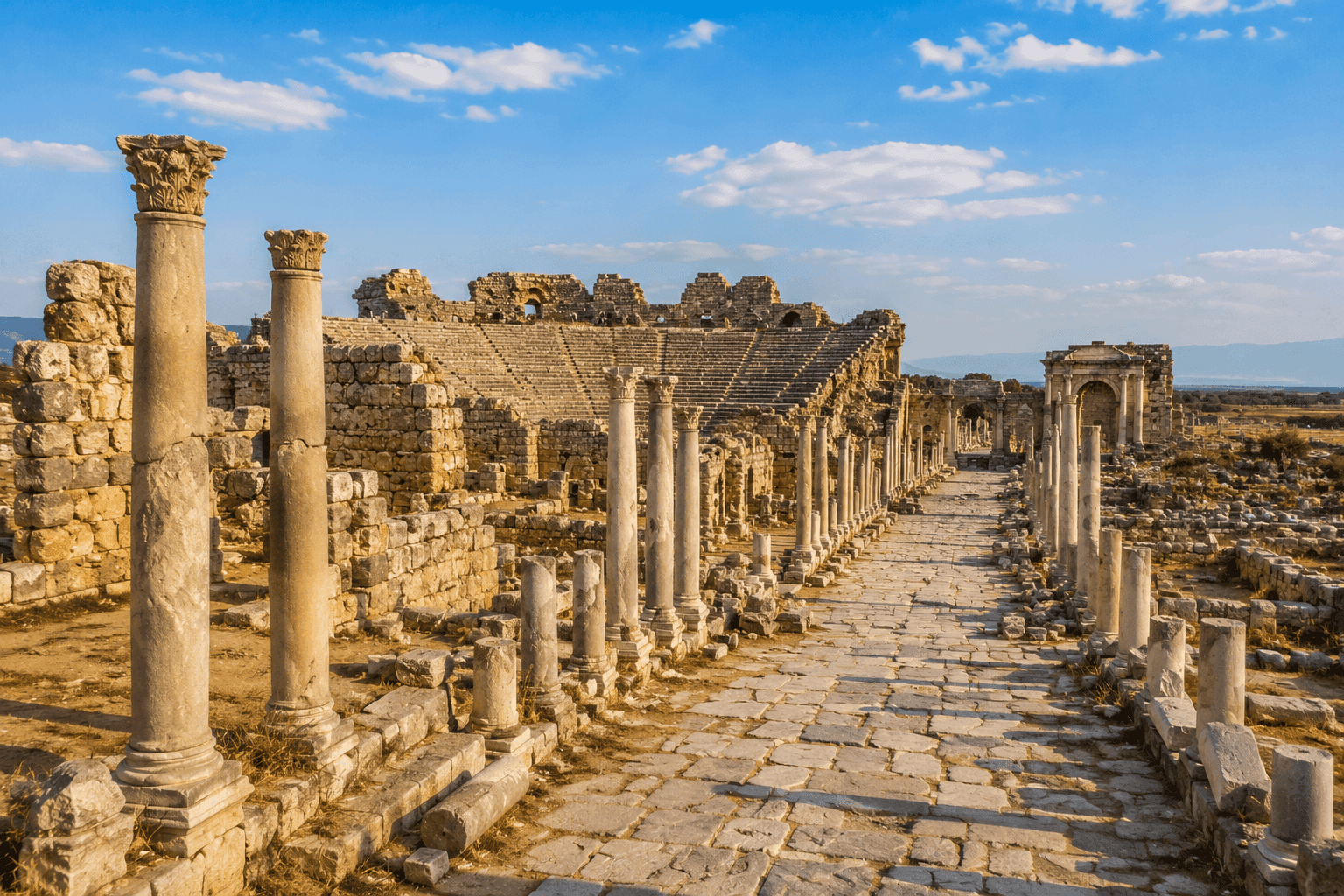 Orte, die Sie in Antalya gesehen haben sollten