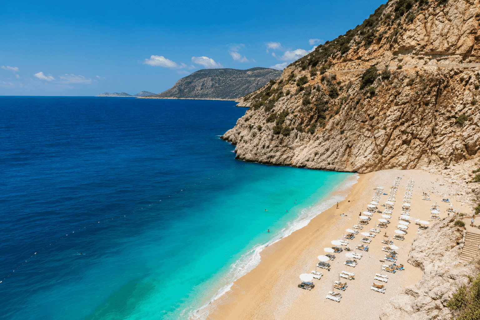 Die schönsten Strände in Antalya
