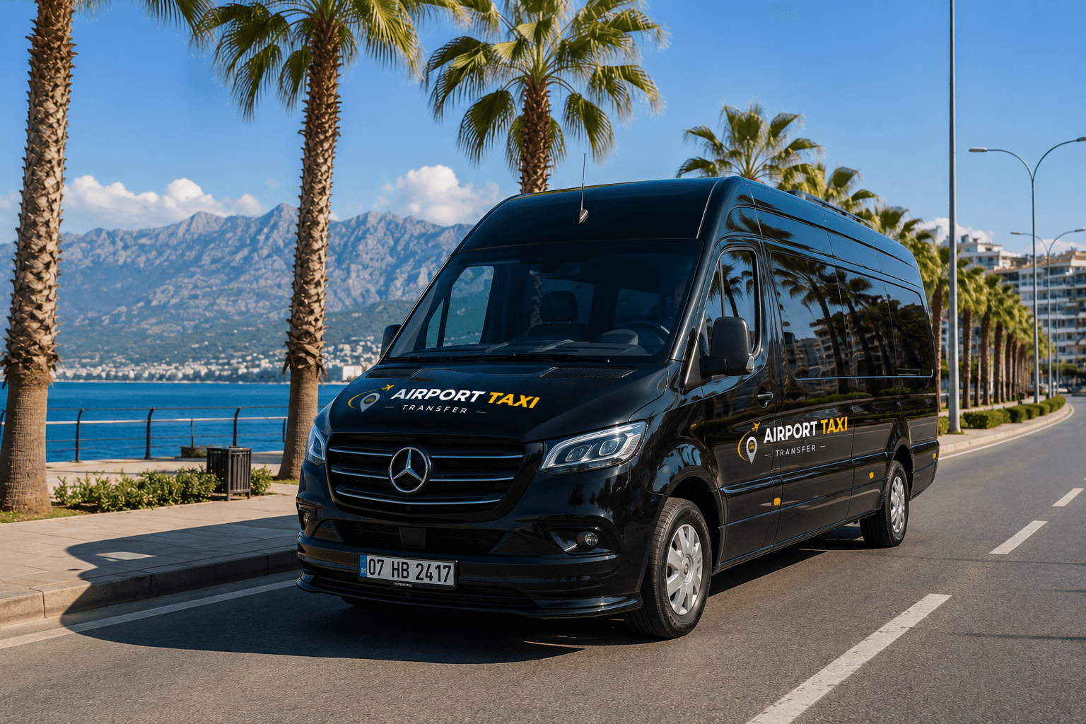 Flughafentransfer in Antalya: der komplette Ratgeber